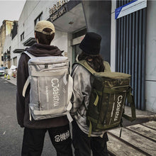 Lade das Bild in den Galerie-Viewer, Multi-Functional Backpack Men's Capacity Travel Bag Student Holiday Backpack