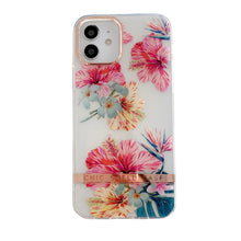 Load image into Gallery viewer, Flower Transparent Phone Case for iPhone 13 Pro/ Pro Max/Mini