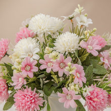 Load image into Gallery viewer, 2pcs 7-Head Oil Painting Tip Chrysanthemum Artificial Fake Flower Plants Home Decoration Wedding Bouquet