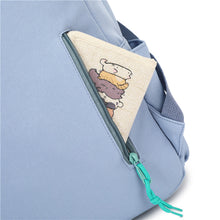 Load image into Gallery viewer, Backpack Schoolbag Middle School Student Girl Large Korean Ins Style Simple Multi-Bag Campus