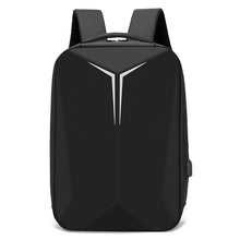 Lade das Bild in den Galerie-Viewer, Hard Shell Business Backpack Men's Casual Waterproof Rucksack Men's Night