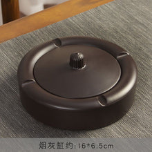 Load image into Gallery viewer, Ashtray Car Smoke-Proof Anti-Flying Anti-Smoke Smell 2021 Bathroom Lid Ashtray