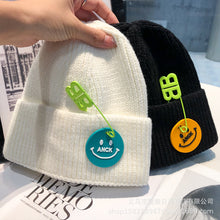 Lade das Bild in den Galerie-Viewer, Warm Winter Knit Beanie Hats Fashion Trendy Cap Children Korean Style Curl Unisex