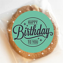 Load image into Gallery viewer, 2x500pcs Xmas Christmas Stickers Roll Label Green Happy Birthday Envelope Gift Bag Thanks