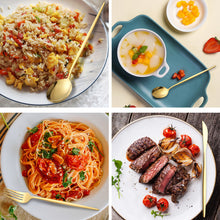 Lade das Bild in den Galerie-Viewer, 304 Stainless Steel Flatware Sets Five Components 20-Piece Set Western Dessert Steak Knife and Fork Rose Gold