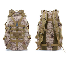 Load image into Gallery viewer, Lightweight Outdoor Backpack Hiking Luminous Tape Large Capacity Outdoor Equipment Travel Bag