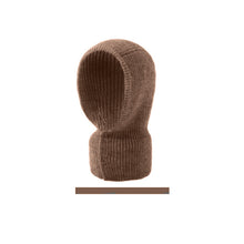 Lade das Bild in den Galerie-Viewer, Warm Winter Knit Beanie Hats South Korea Dongdaemun Personalized Warm Keeping Women's Trendy Cold Scarf Pullover Unisex