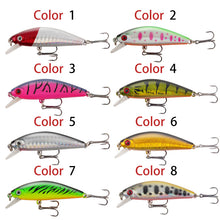 Lade das Bild in den Galerie-Viewer, 2pcs Lure Mino Five Mesh Submerged Tossing Type Snakehead Fishing Gear 6.6cm9.5g