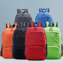 Load image into Gallery viewer, Backpack Folding Large Capacity Folding Men Women Climbing s Professional shoulder bag