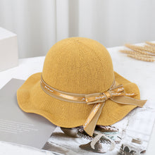 Load image into Gallery viewer, Warm Winter Knit Beanie Hats Spring and Summer Travel Sun Hat Women Sunshade Unisex