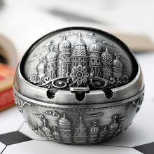 Load image into Gallery viewer, Ashtray Creative Personalized Trend Lid Large Retro Prevent Fly Ash Ashtray