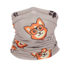 Lade das Bild in den Galerie-Viewer, 2PCs Multifunctional Children's Mask Summer Ice Silk Face Mask for Outdoor Cycling