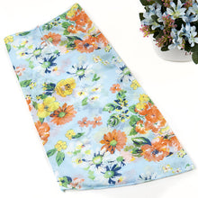 Load image into Gallery viewer, 2pcs 50cm Hanging Ear Jacquard Quick-Drying Summer Ice Silk Face Mask for Outdoor Cycling