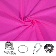 Load image into Gallery viewer, 280 * 150CM Camping Hammock Children's Elastic Sensory Training Relieve Self-Closing Indoor Swing