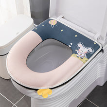 Load image into Gallery viewer, 3pcs Toilet Seat Cover Pads Household Waterproof Pad Closestool Cushion Pad