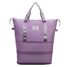 Load image into Gallery viewer, Backpack Travel Bag Dry Wet Separation Lightweight Maternity Package Student Luggage Bag