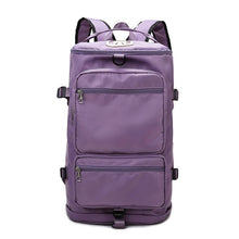 Load image into Gallery viewer, Backpack Women Casual Travel School Simple Lightweight Gym Men Hiking shoulder bag