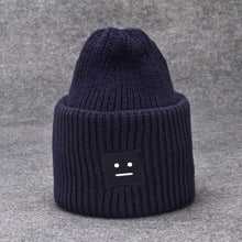 Load image into Gallery viewer, Warm Winter Knit Beanie Hats Korean Style Thickened Autumn and Winter Pullover Unisex