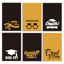 Load image into Gallery viewer, 2x500pcs Christmas Xmas With Envelope Sealing Paste Set Half off Graduation Season Card tape