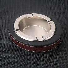 Lade das Bild in den Galerie-Viewer, Ashtray Honest Genuine Cigar Metal Creative Trendy Boutique Genuine Leather