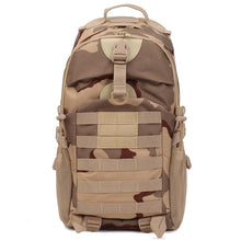 Load image into Gallery viewer, Men's Assault Backpack Army Camouflage Leisure Travel Riding Sports Outdoor