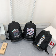 Load image into Gallery viewer, Backpack Men Travel Casual Wearproof Large Capacity Junior High School shoulder bag