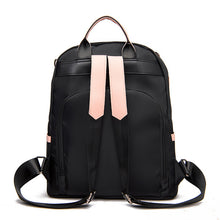 Lade das Bild in den Galerie-Viewer, Backpack Fashion Small Fresh Contrast Color travel Dual-Use Schoolbag