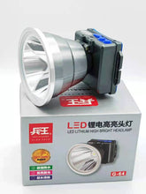 Lade das Bild in den Galerie-Viewer, Head lightHead light Lighting Charging Super Bright Long-Range Flashlight Induction Night Fishing