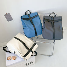 Load image into Gallery viewer, Backpack Student Leisure School Urban Simple Fashion travel Men shoulder bag