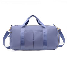 Lade das Bild in den Galerie-Viewer, Backpack Training Large Capacity Folding travel Dry Wet Separation Sports Fitness shoulder bag
