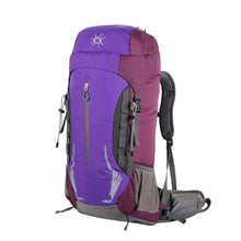 Load image into Gallery viewer, Backpack Men's and Women's Light Walking Hiking Backpack Long-Distance Travel Backpack