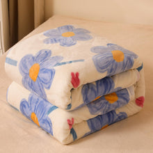 Load image into Gallery viewer, Thick Warm Milk Velvet Blanket Blanket Gift Blanket Sofa Blanket Nap Blanket