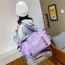 Load image into Gallery viewer, Travel Bag for Women Short-Distance Luggage Bag Large Capacity Portable Travel Bag