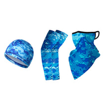 Load image into Gallery viewer, 38 Oversleeves Triangular Binder Small Hat Hanging Ear Triangle Ice Silk Mask Summer for Outdoor Cycling