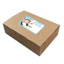 Lade das Bild in den Galerie-Viewer, 2x300pcs Square Merry Christmas Christmas Stickers Gift Labels tape