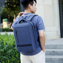 Load image into Gallery viewer, Large Capacity Business Backpack Comfortable Breathable USB Backpack