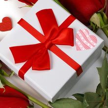 Load image into Gallery viewer, 2x500pcs Christmas Xmas Love Cartoon Valentine's Day Valentine's Day Sticker Gift Label tape