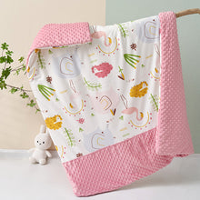 Load image into Gallery viewer, Children's Blanket Baby Blanket Newborn Soft Autumn Thickened Children Blanket Soothing Blanket