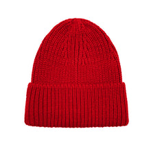 Lade das Bild in den Galerie-Viewer, Warm Winter Knit Beanie Hats Men's Solid Color Women's Autumn European and American Wool Unisex