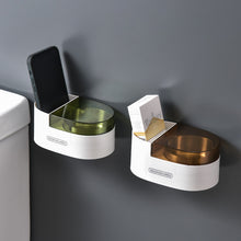 Load image into Gallery viewer, Ashtray Toilet Creative Wall-Mounted Lid Rack Toilet Smoking Area Stainless Steel Ash Tray Ashtray
