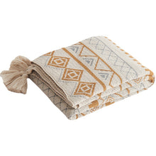 Load image into Gallery viewer, Simple Knitting Wool Shawl Blanket Nap Blanket Winter Ornament Blanket Sofa Blanket