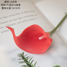 Load image into Gallery viewer, 10PCs Mini Common Calla Artificial Fake Flower Plants Home Decoration Wedding Bouquet