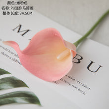 Load image into Gallery viewer, 10PCs Mini Common Calla Artificial Fake Flower Plants Home Decoration Wedding Bouquet