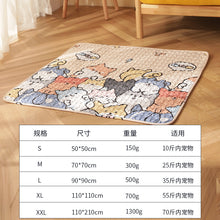Lade das Bild in den Galerie-Viewer, Pet Mat Cat Dog Mattress Warm Blanket Cartoon Kennel Cat Cat Non-Slip Cushion