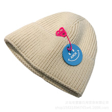 Lade das Bild in den Galerie-Viewer, Warm Winter Knit Beanie Hats Fashion Trendy Cap Children Korean Style Curl Unisex
