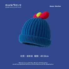 Lade das Bild in den Galerie-Viewer, Warm Winter Knit Beanie Hats Autumn and Winter Korean Style Fashion Windproof Woolen Cap Women Unisex