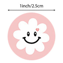 Lade das Bild in den Galerie-Viewer, 2x500pcs Christmas Xmas Bear Plaid Cherry Children Reward Encourage Chinese and English Label Sticker tape