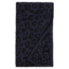 Lade das Bild in den Galerie-Viewer, Fleece Woolen Blanket Children's Knitted Leopard Blanket Fleece-Lined Knitting Leopard Blanket Dream Cover Blanket