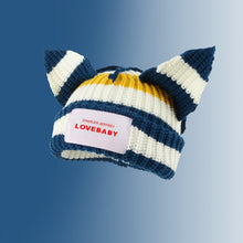 Load image into Gallery viewer, Warm Winter Knit Beanie Hats Cat Ear Wool Women Thickened Earflaps Slipover Unisex