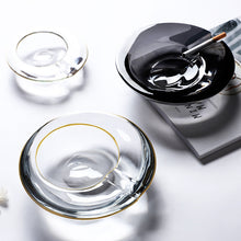 Lade das Bild in den Galerie-Viewer, Ashtray Glass Creative Personal Household Living Room Office European Cigar Large Ashtray